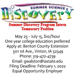 Summer Discovery Intern