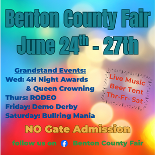 Benton County Fair 2026