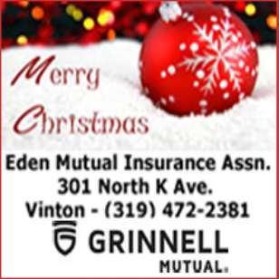 Merry Christmas from Eden Mutual