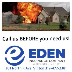 Call us before you need us Eden Mutual