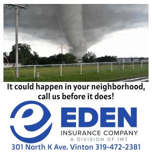 Tornado it could happen in your neighborhood Eden Mutual