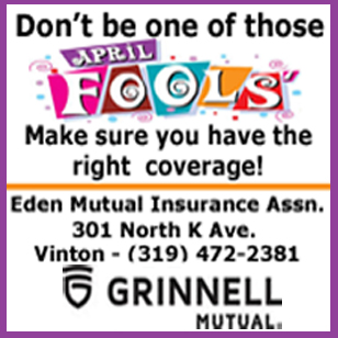 Eden Mutual Dont be Aprils Fool Have the right insurance