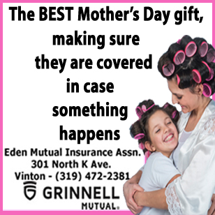 Eden Mutual Best Mothers Day gift making sure they are covered