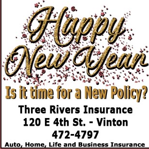 Happy New Year Time for a new policy Three Rivers