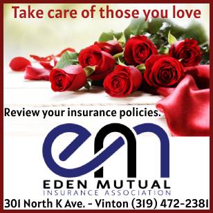 Take care of those you love review your insurance Eden Mutual