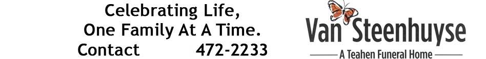 April Obits Banner 2