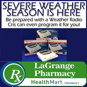LaGrabge Weather Radio
