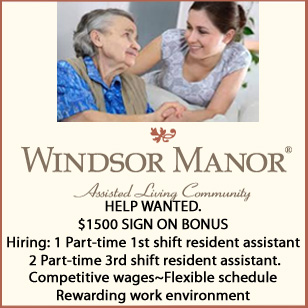 Help Wanted 2021 Windsor Manor