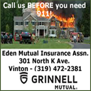 Call us before you need us Eden Mutual