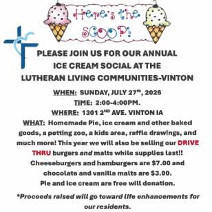 Ice Cream Social