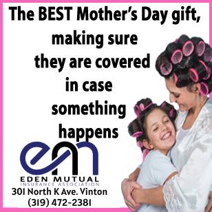 Eden Mutual Best Mothers Day gift making sure they are covered