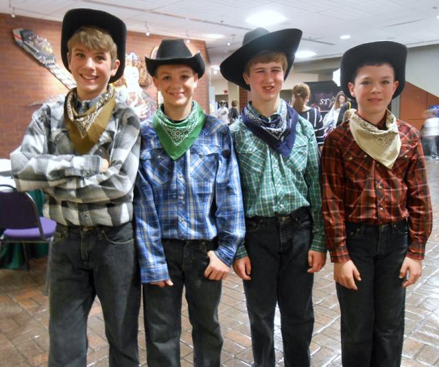 Riley Davis, Collin Henry, Charley Cooling & Max Vasquez were among Cooling Dancers to win recently.