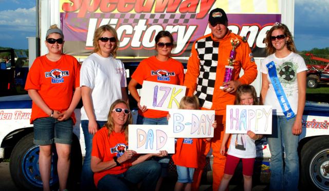 Hobby Stock Winner Kyle Parizek