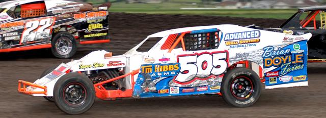 Race Hullin returned to Victory Lane Sunday.