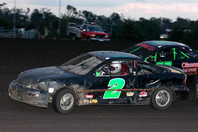 Merv Chandler wins tracks points title