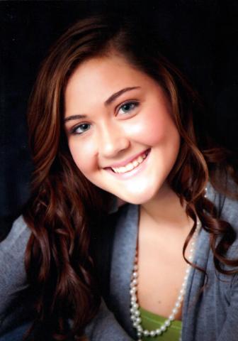 Beth Sauer will enter the Miss Teen Iowa contest this weekend.
