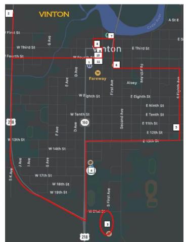 Friday Night will find V-S Junior and Seniors Cruising the town for Prom Night