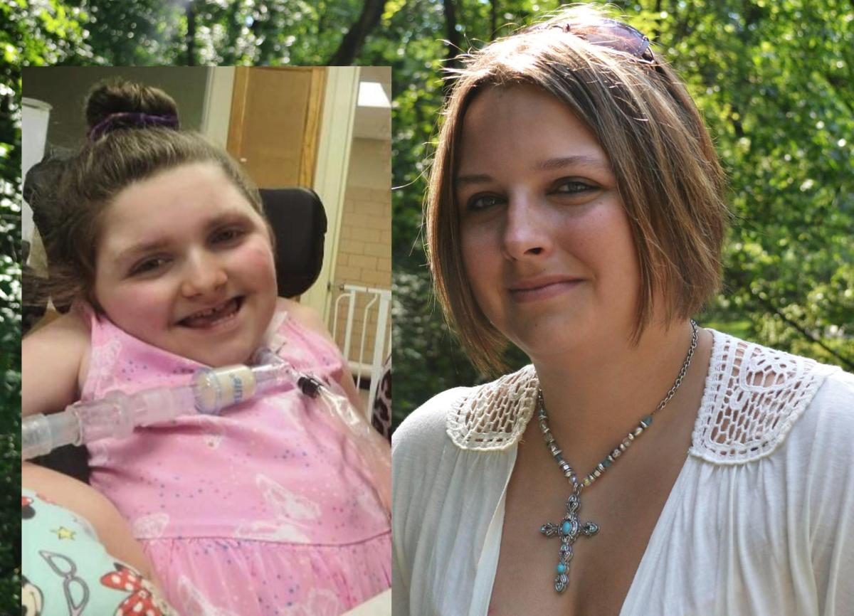 Bella and her mother Rachel Denny