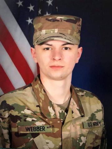 Salute to the Fallen honored SPC Mason Webber on Saturday’s Freedom Rock Tour