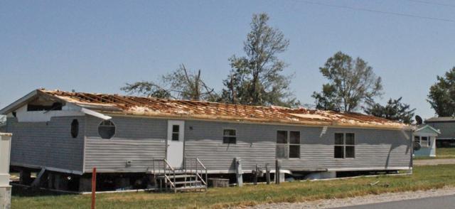 Timber Ridge Trailer Park south of Shellburg was hit hard by the derecho last Monday