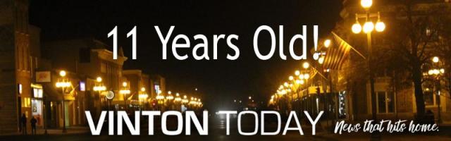 Thank you Vinton for 11 years of support for Vinton Today!