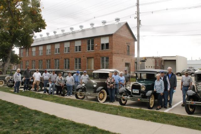 A step back in time to the era of the Model A