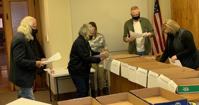 The routine election audit of a randomly chosen precinct passed with flying colors. 