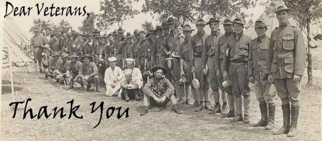 An Iowa Regiment in 1910.