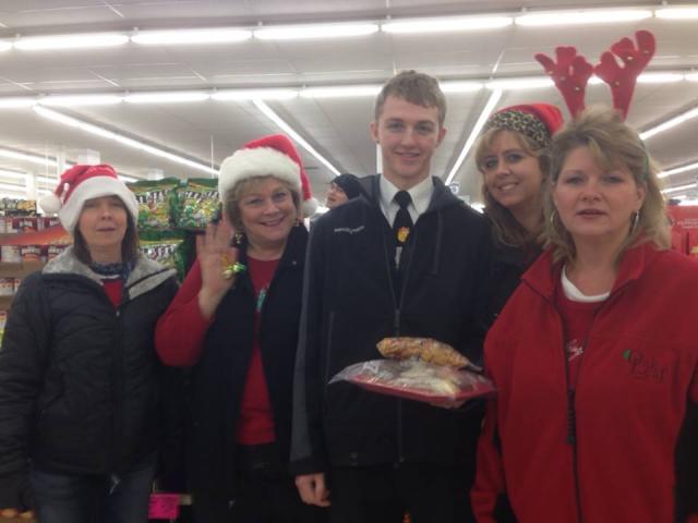 Area elves gather to create Christmas goodies & share some fun, then deliver their goodies!
