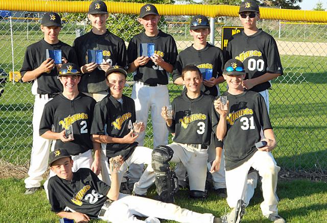 Local champs: Viking 14U team wins home tourney