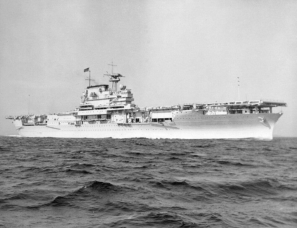 Article Thumbnail. USS Yorktown (CV-5) in July of 1937 (Photo US Navy)