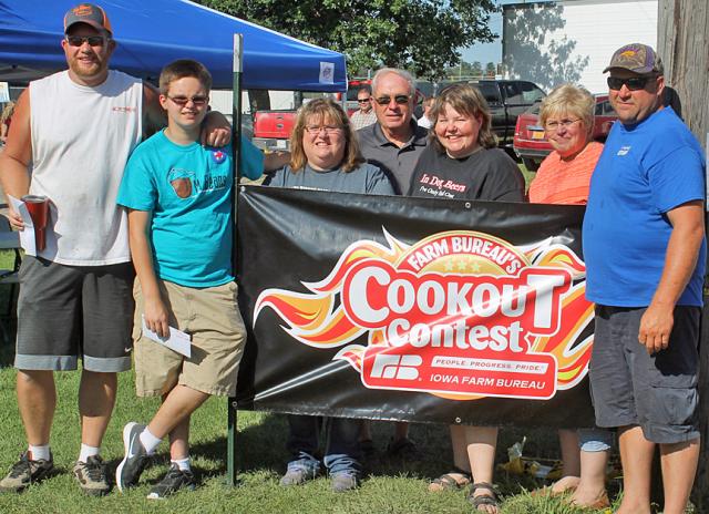 These winners of the Benton County FB Cookout can advance to the State Fair contest.