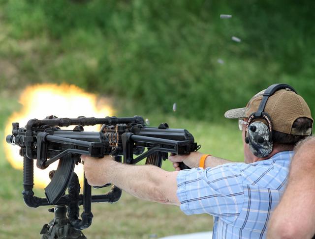 Machine Gun Shoot: A popular, unique event returns to Benton County this weekend.