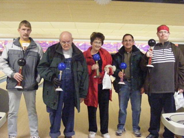 2011 Special Population Award Winners