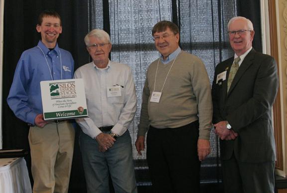  Nathan Hesson, Keith Elwick, Phil Borleske, and Don Short (SSNHA President)