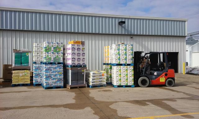Shopko employees have been busy stocking the shelves with the opening just days away.