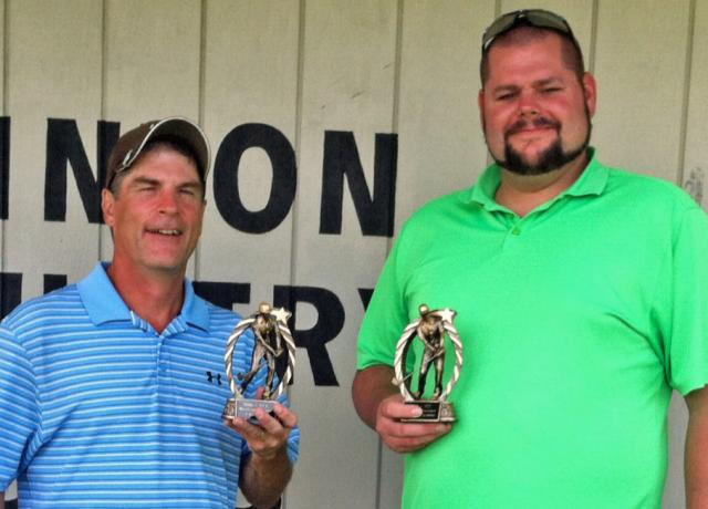 Matt Martin won the VCC Men's Championship over Shawn Voss, Saturday.