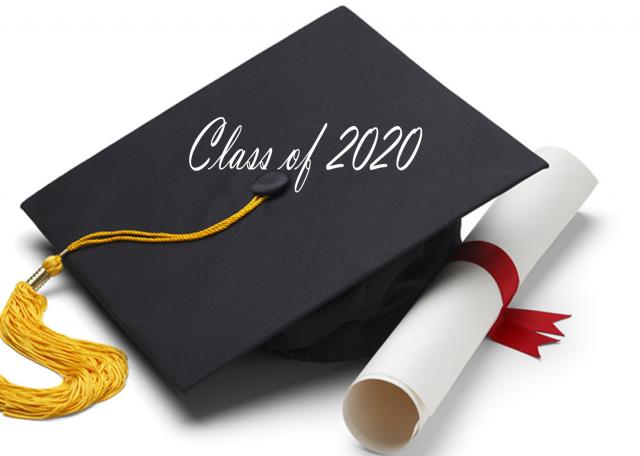 Class of 2020 you have the stage, all of you!
