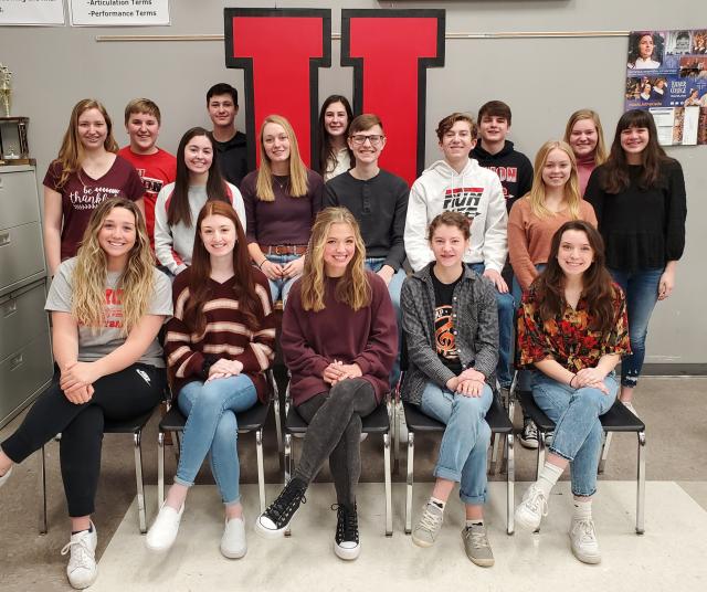 Union Fine Arts Department receives highest honors possible with IA High School Speech Association
