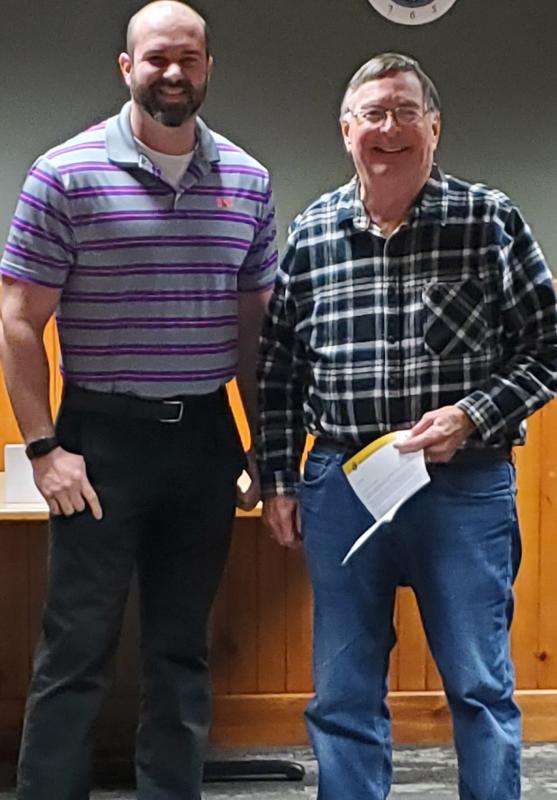 Alan Woodhouse recognized for 50 years of service