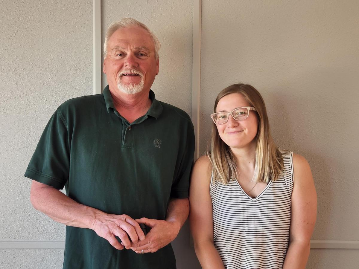James Frentress, Anna Sojka