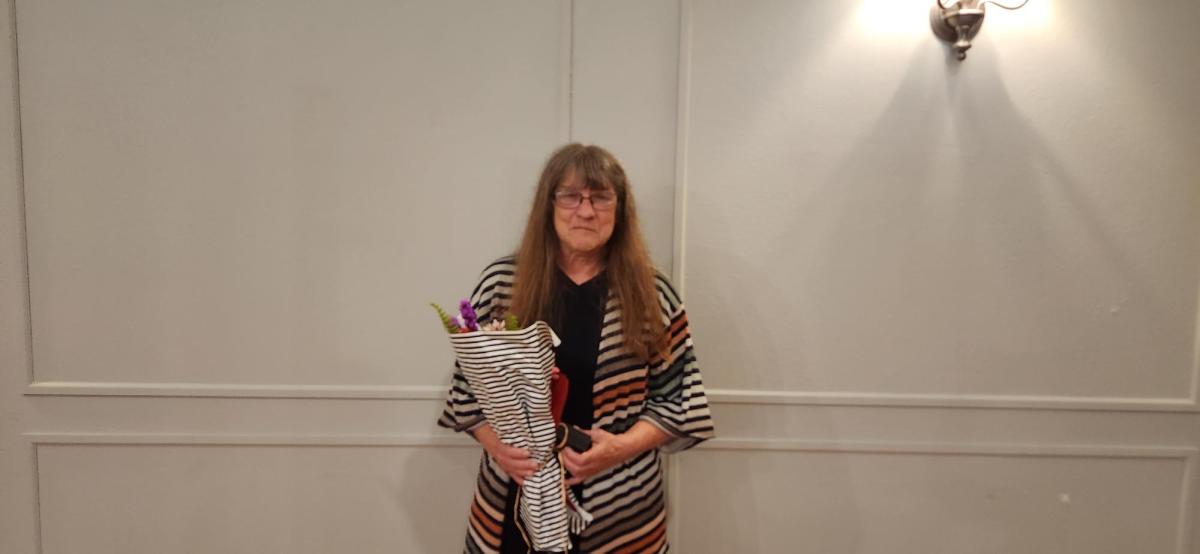 40 Years of Service: Sueann Hunt