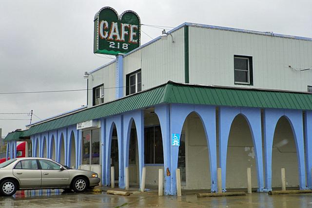 Cafe 218 will soon move from its current site to the former High 5 building.
