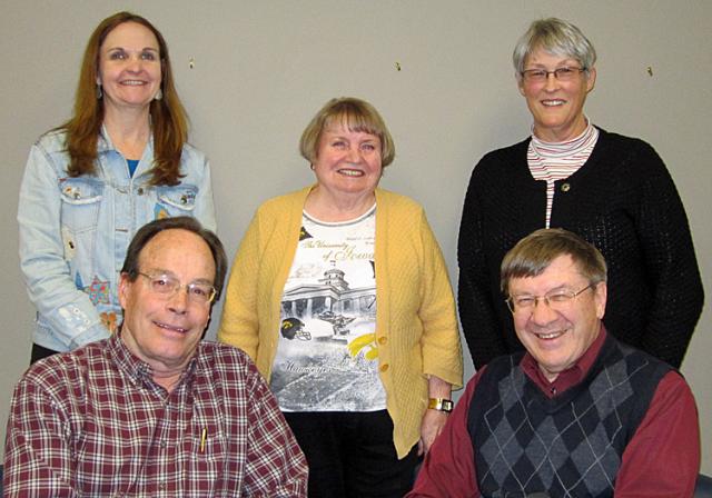 VCF Board members: Dave Wessling, Phil Borlesky, Mary Jo Hainstock, Dottie Anderson, Lisa Vermedahl