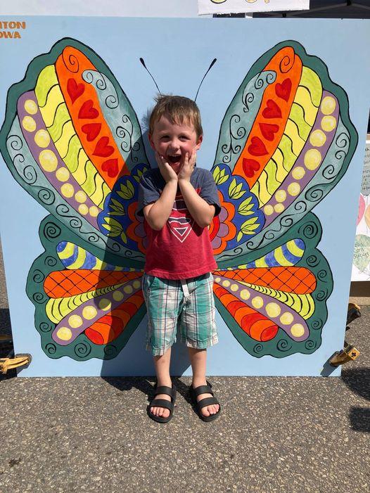 Kiddie Murals created for last year's boomtown