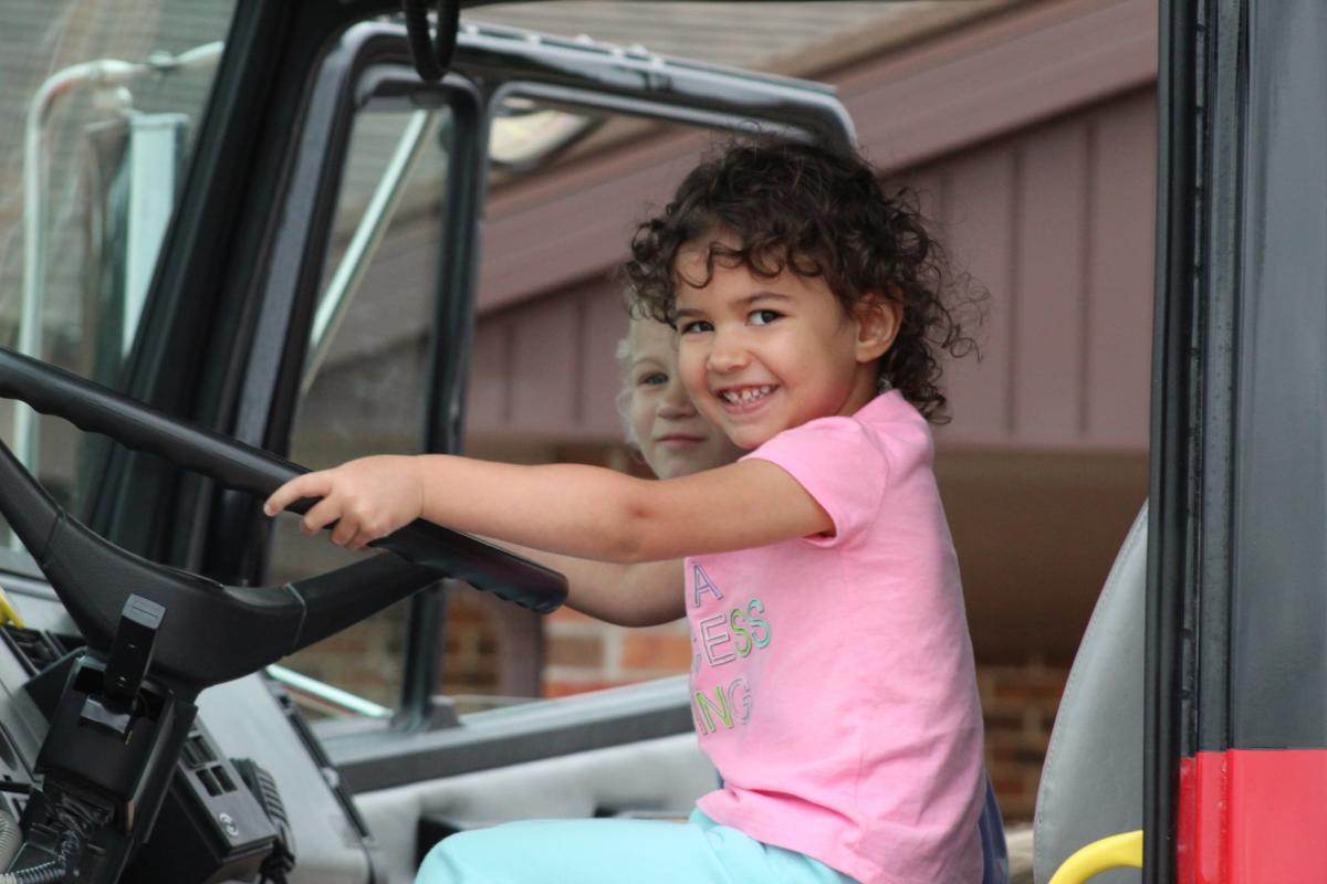 Children at TLC were able to