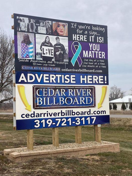 If you need a sign that you matter, here it is!