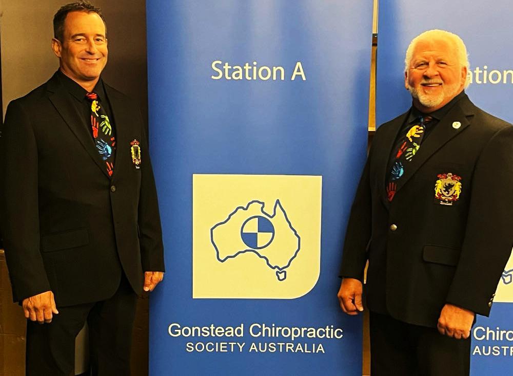 Dr. Betterton & Dr. Pomajzl in Austrailia