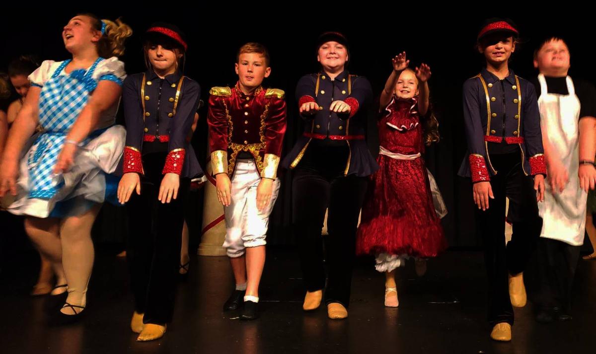 Genevieve's Nutcracker will arrive at the Vinton Palace November 16-19