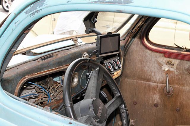 For Sale: 37 Chrysler with factory-installed GPS...